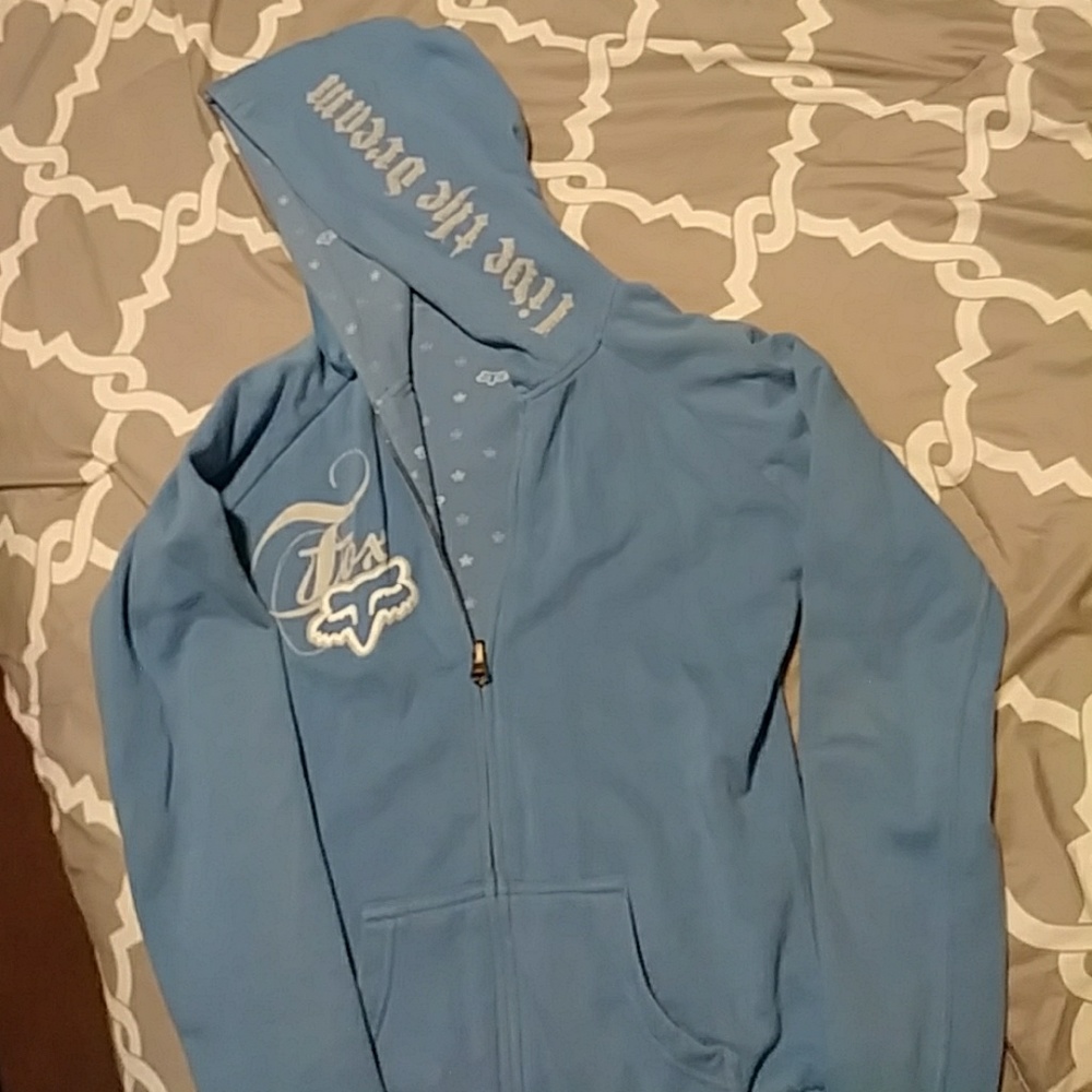 Fox Racing Reversible Hoodie